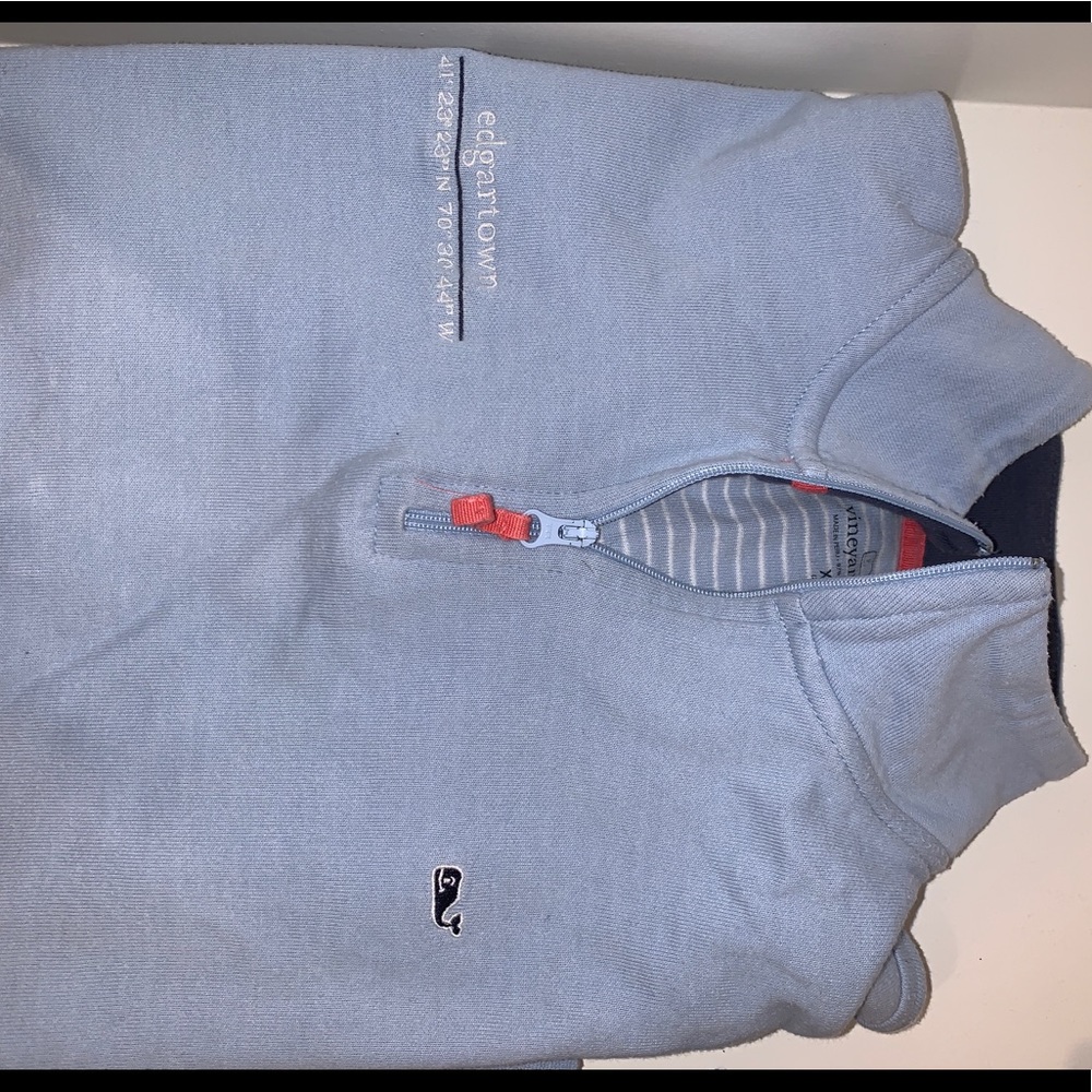 Vineyard vines quarter zip pullover (boys)
